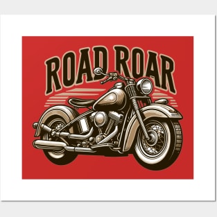 Road Roar Posters and Art